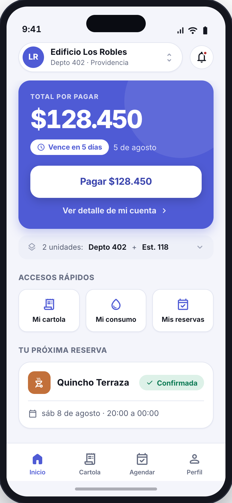 Cuánto debe y cuándo vence